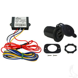 USB Charging Kit, 20-65V Electric Golf Cart