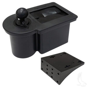 Ball Washer, Black, Universal Mount