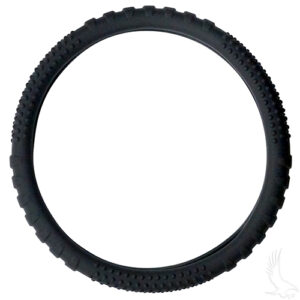 Steering Wheel Cover, Rubber Universal, Black