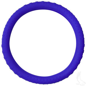 Steering Wheel Cover, Rubber Universal, Blue