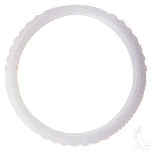 Steering Wheel Cover, Rubber Universal, Clear