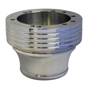 Adapter, Billet Polished with Grooves, Club Car DS 84+