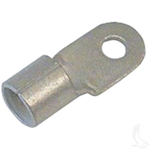 Ring Terminal, BAG of 25, 1/4" 2 gauge