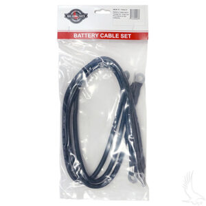 Battery Cable SET, Includes (3) 26" 6 gauge, Club Car Precedent