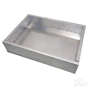 Aluminum Utility Box w/ Mounting Kit, Club Car DS