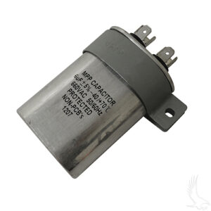 Capacitor, 6 MF, E-Z-Go PowerWise II, Lester Replacement