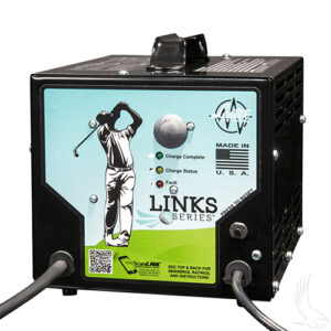 Battery Charger, Lester 36V/21A Links Series with Crowsfoot Plug