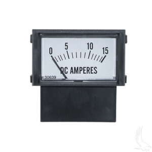 Ammeter, 15 amp