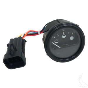 Charge Meter, 48V Round, E-Z-Go RXV