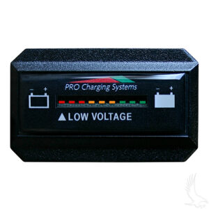 Dual Pro Battery Fuel Gauge, Horizontal 36V System