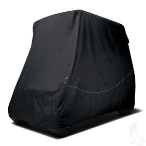 Cover, Black, Carts w/ 80" Top