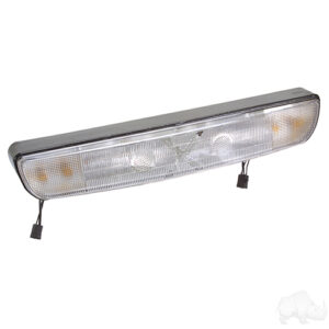 Headlight Bar, E-Z-Go Medalist/TXT 94-13 w/ OEM Plugs