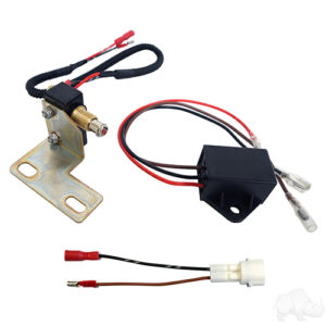 Brake Switch w/ Bracket, Plug & Play, E-Z-Go RXV Gas