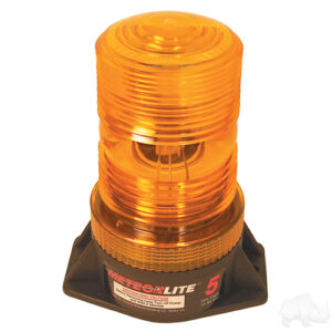 Strobe Light, Amber 12-80VDC