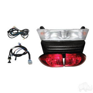 Light Bar Kit, Club Car Precedent 08.5+ w/ 12V Batteries