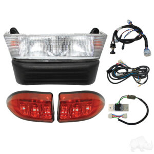 Light Bar Kit, Club Car Precedent 08.5+ w/ 8V Batteries