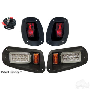 LED Adjustable Light Kit, E-Z-Go RXV 08-15