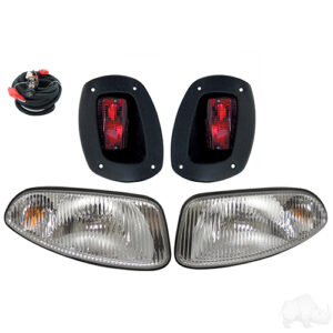 Factory Style Light Kit, E-Z-Go RXV, 08-15