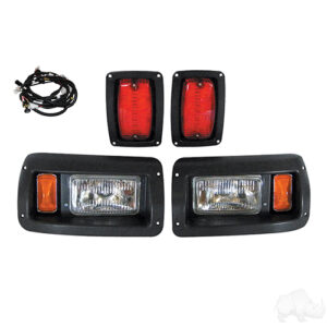 Adjustable Light Kit w/ Plug & Play, Club Car DS 93+