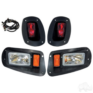 Adjustable Light Kit w/ Plug & Play, E-Z-Go RXV 08-15