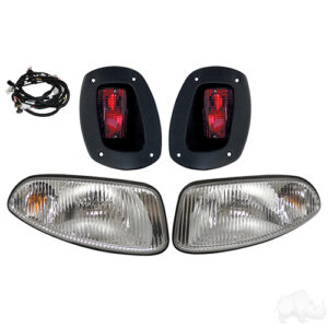 Factory Light Kit w/ Plug & Play, E-Z-Go RXV 08-15