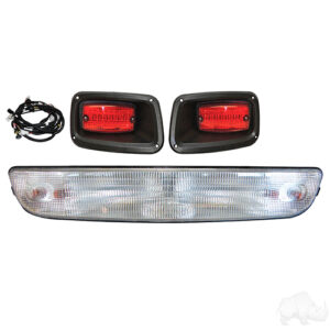 Light Bar Kit, w/ Plug & Play, E-Z-Go TXT 94-13