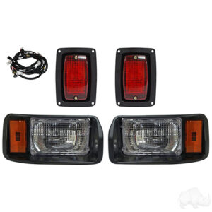 Factory Style Light Kit w/ Plug & Play, Club Car DS 93+