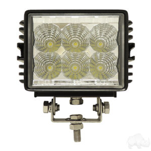 Utility Spotlight, LED, 4.5" 12V-24V 18W 1350 Lumen