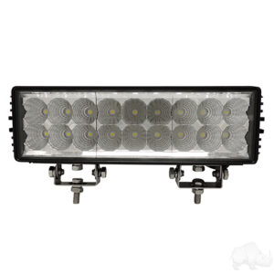 Utility Light Bar, LED, 11", Flood, 12V-24V 54W 4050 Lumen