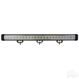 Light Bar, LED, 33", Flood, 12-24V 72W 5400 Lumen