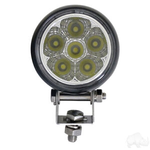 Utility Spotlight, LED, 2.25" 12-24V 18W 1350 Lumen