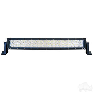 Light Bar, LED, Curved, 21.5", Combo Spot/Flood, 12-24V 120W 7800 Lumens