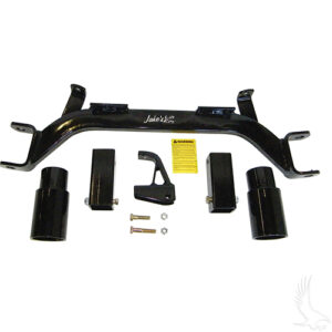 Jakes Lift Kit, 4" Drop Axle, E-Z-Go Marathon Gas 89-94.5