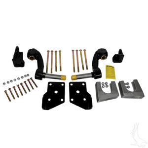 Jakes Lift Kit, 6" Spindle, Fairplay, Star, Zone Electric 05+