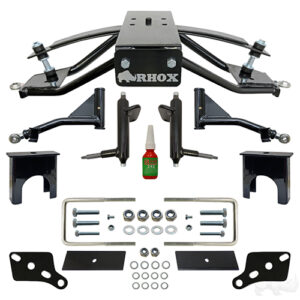 RHOX Standard A-Arm Lift Kit, 6" Club Car Precedent