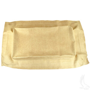 Seat Bottom Cover, Beige, Club Car Precedent