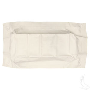 Seat Bottom Cover, White, Club Car Precedent