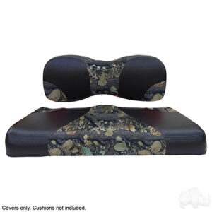 Seat Cover Set, Sport Black/Camo, Yamaha Drive