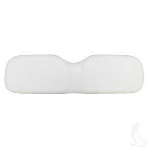 Seat Back Assembly, White, E-Z-Go Medalist/TXT