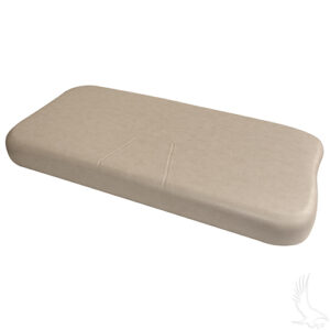 Seat Bottom Assembly, Stone Beige, E-Z-Go RXV 2008+