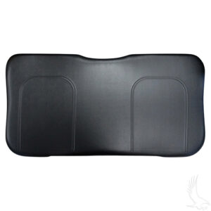 Seat Bottom Cushion, Black, E-Z-Go RXV 2016+