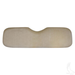 Seat Back Cushion, Stone Beige, E-Z-Go RXV 2016+