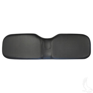 Seat Back Cushion, Black, E-Z-Go RXV 08-15