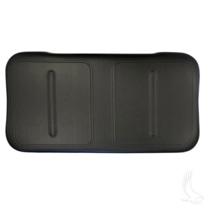 Seat Bottom Cushion, Black, E-Z-Go TXT/Medalist