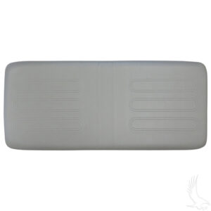 Seat Bottom Cushion, Dove Grey, Club Car Utility