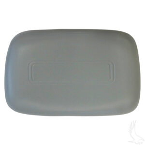 Seat Back Cushion (Thin), Dove Grey, Club Car Utility