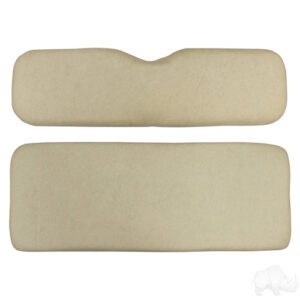 Cushion Set, Beige, Universal Board, Club Car Precedent 600 Series