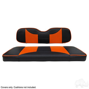 Cover Set, Super Saver Seat Kit, Rally Black/Orange, Universal