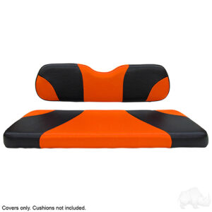 Cover Set, Super Saver Seat Kit, Sport Black/Orange, Universal