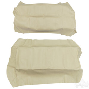 Flip Cover Set, Beige, Club Car Precedent, Super Saver Seats